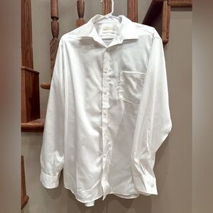 Men’s Michael Kors White Dress Shirt